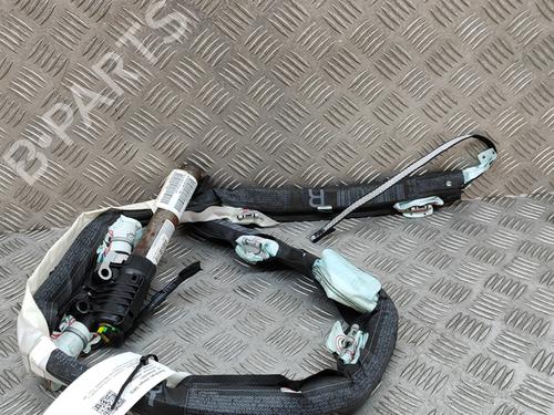 Used Right curtain airbag CITROËN C4 Picasso I MPV (UD_) 1.6 VTi 120 (120 hp) 24818790