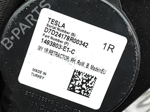 Front right seatbelt TESLA MODEL Y (5YJY) Long Range All-wheel Drive | BP38565348I25 - Image 6