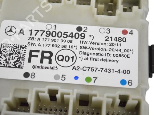 Electronic module MERCEDES-BENZ A-CLASS Saloon (V177) A 180 d (177.110) | BP30247362M83 