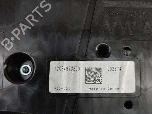Instrument cluster AUDI A3 (8V1, 8VK) S3 quattro | BP21078734C47 