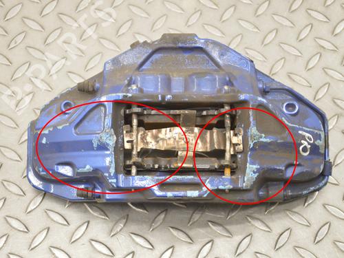 Right front brake caliper BMW 1 (F40) M 135 i xDrive | BP30239126M104