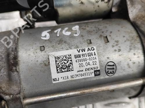 Starter VW TAIGO (CS1) 1.0 TSI | BP33370543M8  - Image 8