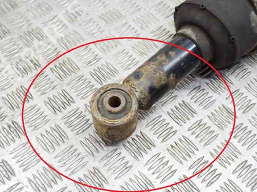 Right rear shock absorber LAND ROVER DISCOVERY IV (L319) 3.0 TD 4x4 | BP7698051M19 