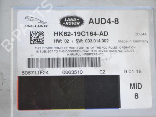 Electronic module JAGUAR E-PACE (X540) 2.0 D180 AWD | BP33345114M83 - Image 5