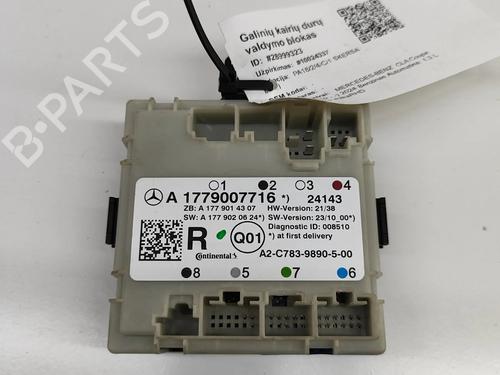 Electronic module MERCEDES-BENZ CLA (C118) CLA 200 (118.387) | BP27783891M83 - Image 3
