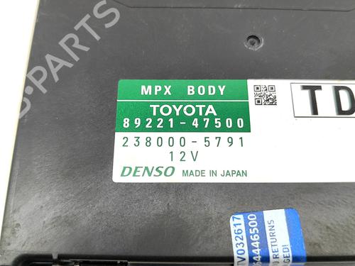 Electronic module TOYOTA PRIUS PLUS (_W4_) 1.8 Hybrid (ZVW40W, ZVW41W) | BP33383046M83  - Image 7