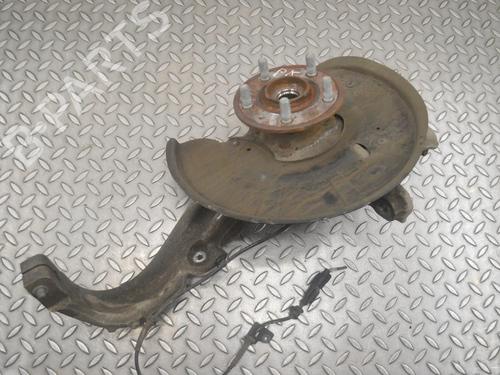 Used Left front steering knuckle TESLA MODEL X (5YJX) P100D AWD (772 hp) 30252544