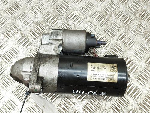 Used Starter MERCEDES-BENZ SLK (R172) 250 CDI / d (172.403) (204 hp) 19428160