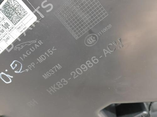 Rear right panel JAGUAR F-PACE (X761) 2.0 TD4 | BP33381546C61  - Image 7