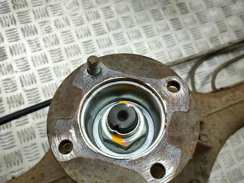 Rear axle ISUZU D-MAX II (TFR, TFS) 2.5 CRDi 4x4 (TFS86J) | BP36457914M2  - Image 7