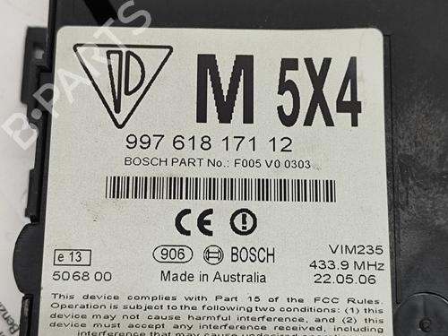 Electronic module PORSCHE CAYMAN (987) S 3.4 | BP28062323M83 