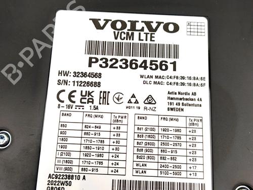 Electronic module VOLVO XC40 (536) T5 Plug-in Hybrid | BP39958954M83 - Image 6