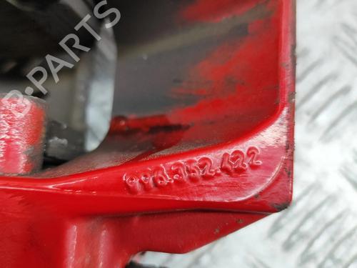 Right rear brake caliper PORSCHE BOXSTER (987) S 3.4 | BP28732598M106 