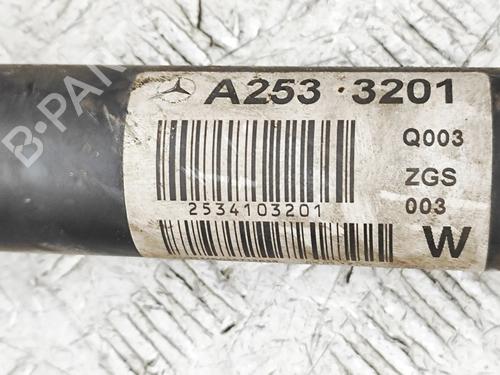 Driveshaft MERCEDES-BENZ E-CLASS (W213) AMG E 43 4-matic (213.064) | BP31926333M37 
