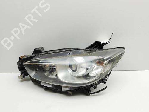 Venstre forlygte MAZDA CX-5 (KE, GH) 2.2 D AWD (KE2AW) (150 hp) 30131092