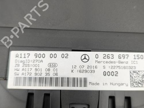 Instrument cluster MERCEDES-BENZ CLA Coupe (C117) CLA 220 CDI / d (117.303) | BP25912802C47 