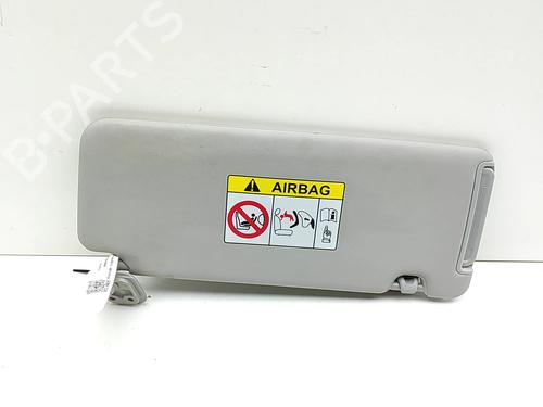 Used Left sun visor HYUNDAI TUCSON (TL, TLE) 1.7 CRDi (116 hp) 30857283