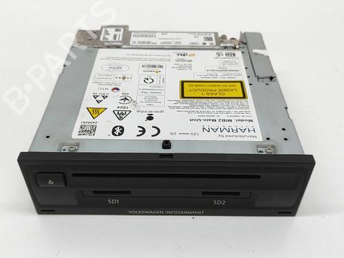 Elektronische module VW PASSAT B8 Variant (3G5, CB5) 1.4 TSI (125 hp) 28566805