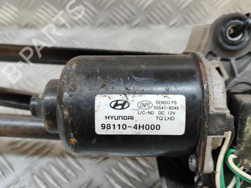 Front wipers mechanism HYUNDAI H-1 Cargo (TQ) 2.5 CRDi | BP25787644C83 