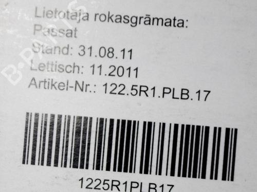 Other VW PASSAT B7 (362) 1.4 TSI | BP14627309O1