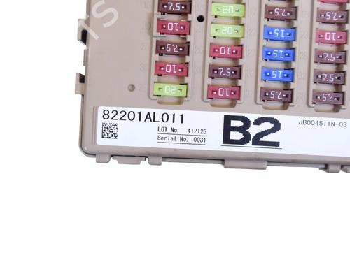 Fuse box SUBARU OUTBACK (BS) 2.0 D AWD (BSD) | BP30268870E1 
