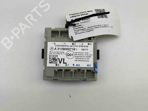 Elektronische module MERCEDES-BENZ E-CLASS (W213) E 350 e (213.050) (211 hp) 27167581