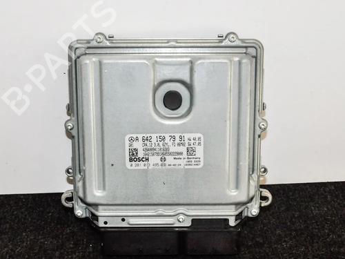 Used Engine control unit (ECU) MERCEDES-BENZ CLS (C219) CLS 320 CDI (219.322) (224 hp) 6733780