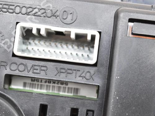 Instrument cluster RENAULT ZOE (BFM_) ZOE | BP12592004C47