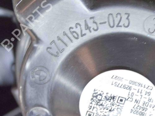 Varmeblæser BMW i3 (I01) Range Extender | BP10072735M62