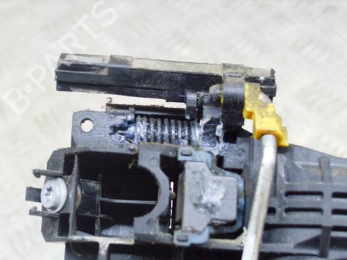 Front left exterior door handle TOYOTA PRIUS (_W3_) 1.8 Hybrid (ZVW3_) | BP7543743C128 