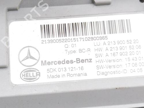 Control unit MERCEDES-BENZ E-CLASS (W213) E 220 d (213.004) | BP38782472M11 - Image 6