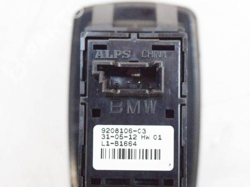 Used Left rear window switch BMW 3 (F30, F80) 320 i (170 hp) 6752467