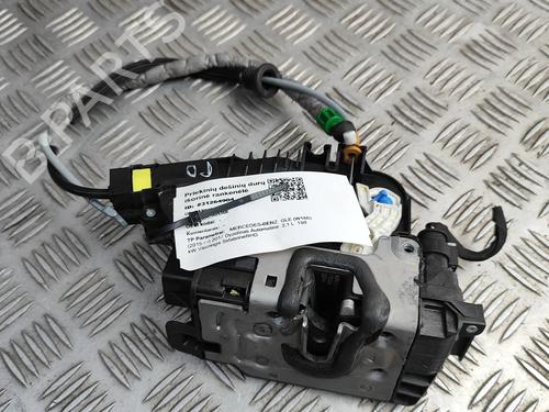 Used Front left lock MERCEDES-BENZ GLE (W166) 250 d 4-matic (166.004) (204 hp) 27644089