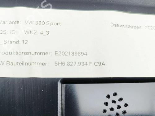Spoiler bagklap VW GOLF VIII (CD1, DA1) 2.0 TDI GTD | BP33384924C96 - Image 7