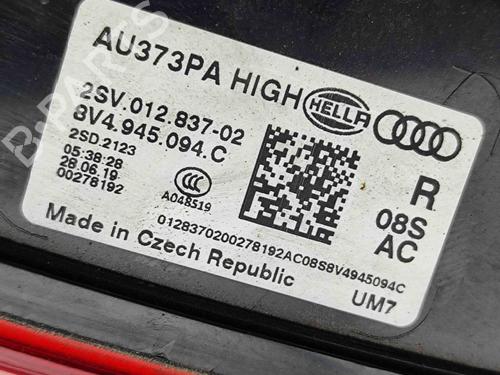 Right tailgate light AUDI A3 Sportback (8VA, 8VF) RS3 quattro | BP29404169C80 