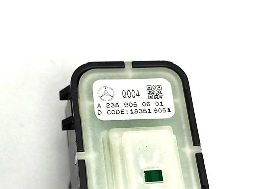 Right rear window switch MERCEDES-BENZ E-CLASS Convertible (A238) E 300 (238.448) | BP37469488I28 - Image 7