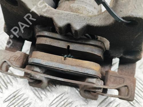 Left rear brake caliper SKODA SUPERB III Estate (3V5) 2.0 TDI | BP28434251M107 