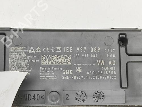 Electronic module SKODA ENYAQ iV SUV (5AZ) 85X | BP29731334M83