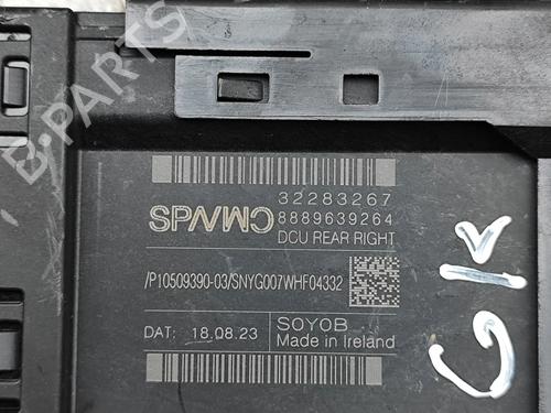 Left rear window motor VOLVO XC40 (536) B3 Mild-Hybrid | BP37797441E23 - Image 6