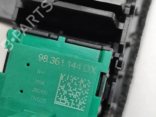 Right front window switch DS DS 7 Crossback (J4_, JR_, JC_) 1.6 PureTech 225 (J45GCR, J45GGR) | BP40042928I26 - Image 12