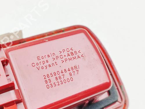 Third brake light OPEL VIVARO B Van (X82) 1.6 CDTI (05) | BP36068100L11 - Image 7