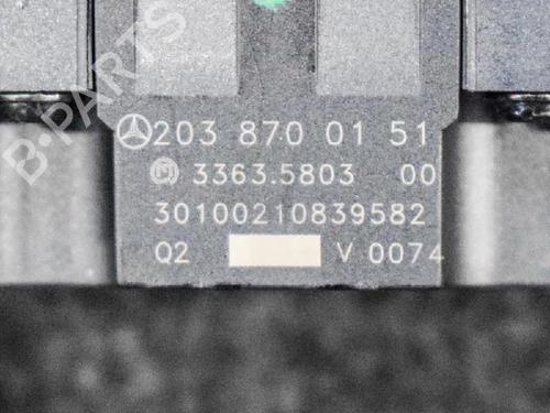 Switch MERCEDES-BENZ CLC-CLASS (CL203) CLC 220 CDI (203.708) | BP6747372I30 