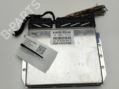 Electronic module MERCEDES-BENZ S-CLASS (W220) S 320 (220.065, 220.165) | BP24580716M83 