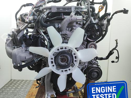 Used Engine Engine TOYOTA LAND CRUISER PRADO (_J15_) 2.8 D-4D (GDJ150_, GDJ155_, GDJ150, GDJ151) (177 hp) 35983104 35983104