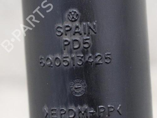 Left rear shock absorber VW POLO V (6R1, 6C1) 1.0 | BP6737787M18 