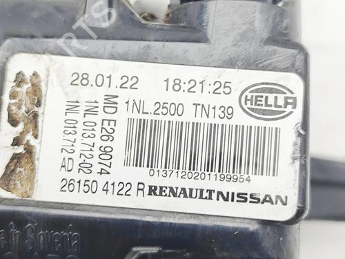 Right front fog light RENAULT ZOE (BFM_) ZOE (BFMD) | BP34282617C31  - Image 6
