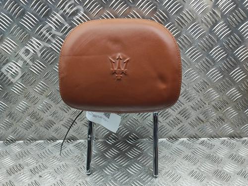 Encosto de cabeça Encosto de cabeça MASERATI QUATTROPORTE VI 3.0 S Q4 (411 hp) 33798364 33798364