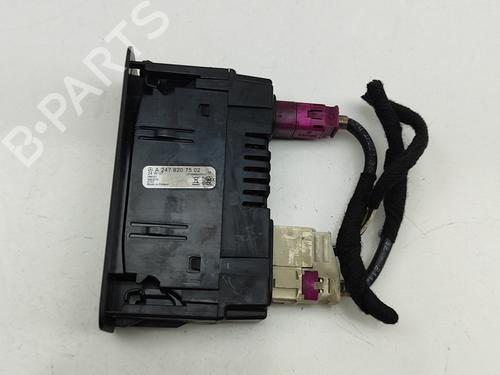 Electronic module MERCEDES-BENZ A-CLASS (W177) AMG A 35 4-matic (177.051) | BP27797236M83 