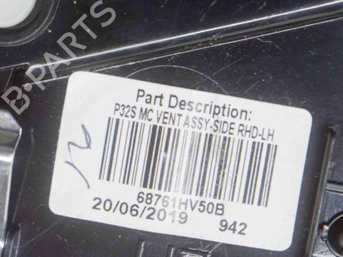 Air vent NISSAN QASHQAI II (J11, J11_) 1.5 dCi | BP27751227I21