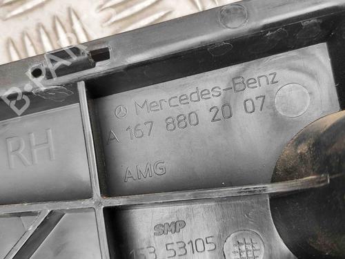 Rear bumper bracket MERCEDES-BENZ GLE (V167) GLE 450 4-matic (167.159) | BP29459632C159 